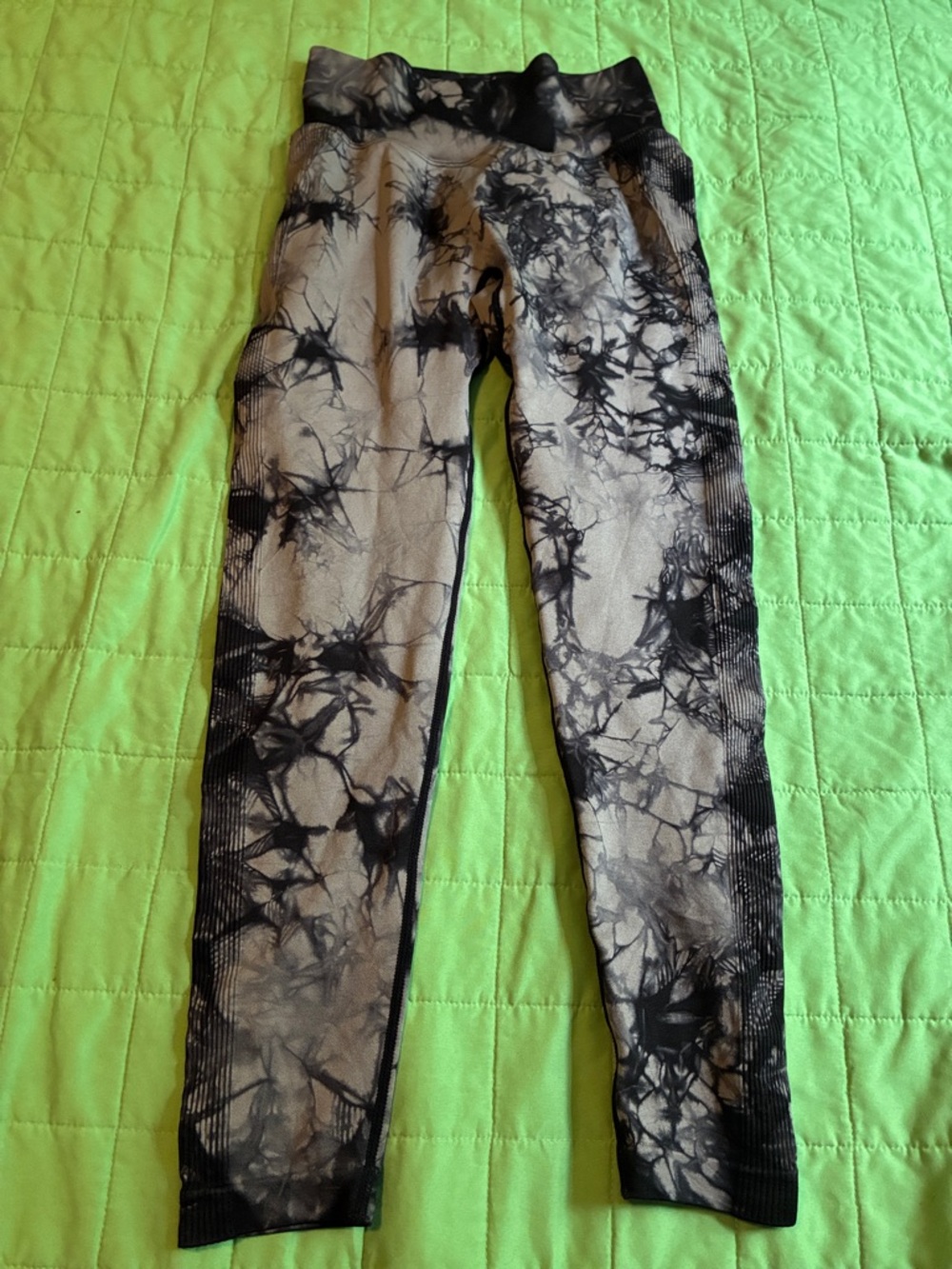 Tie Dye Booty Lift Leggings